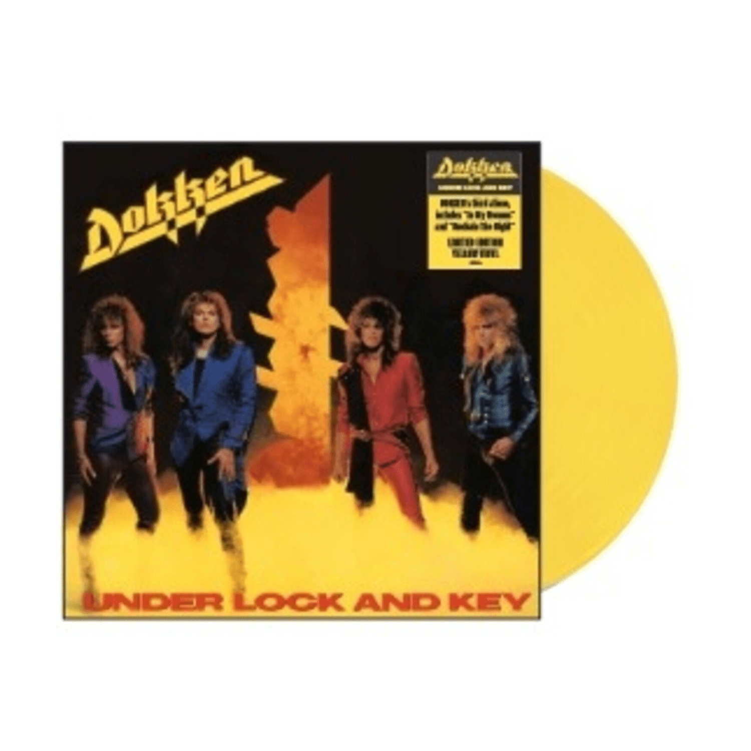Dokken - Under Lock and Key - LEVITATION