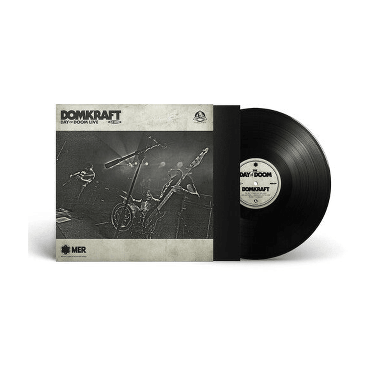 Domkraft - Day of Doom Live - LEVITATION