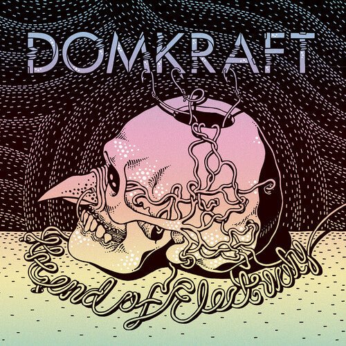 Domkraft - End of Electricity - Oxblood Red - LEVITATION