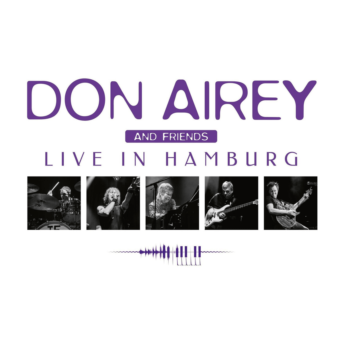 Don Airey - Live in Hamburg 3xLP - LEVITATION