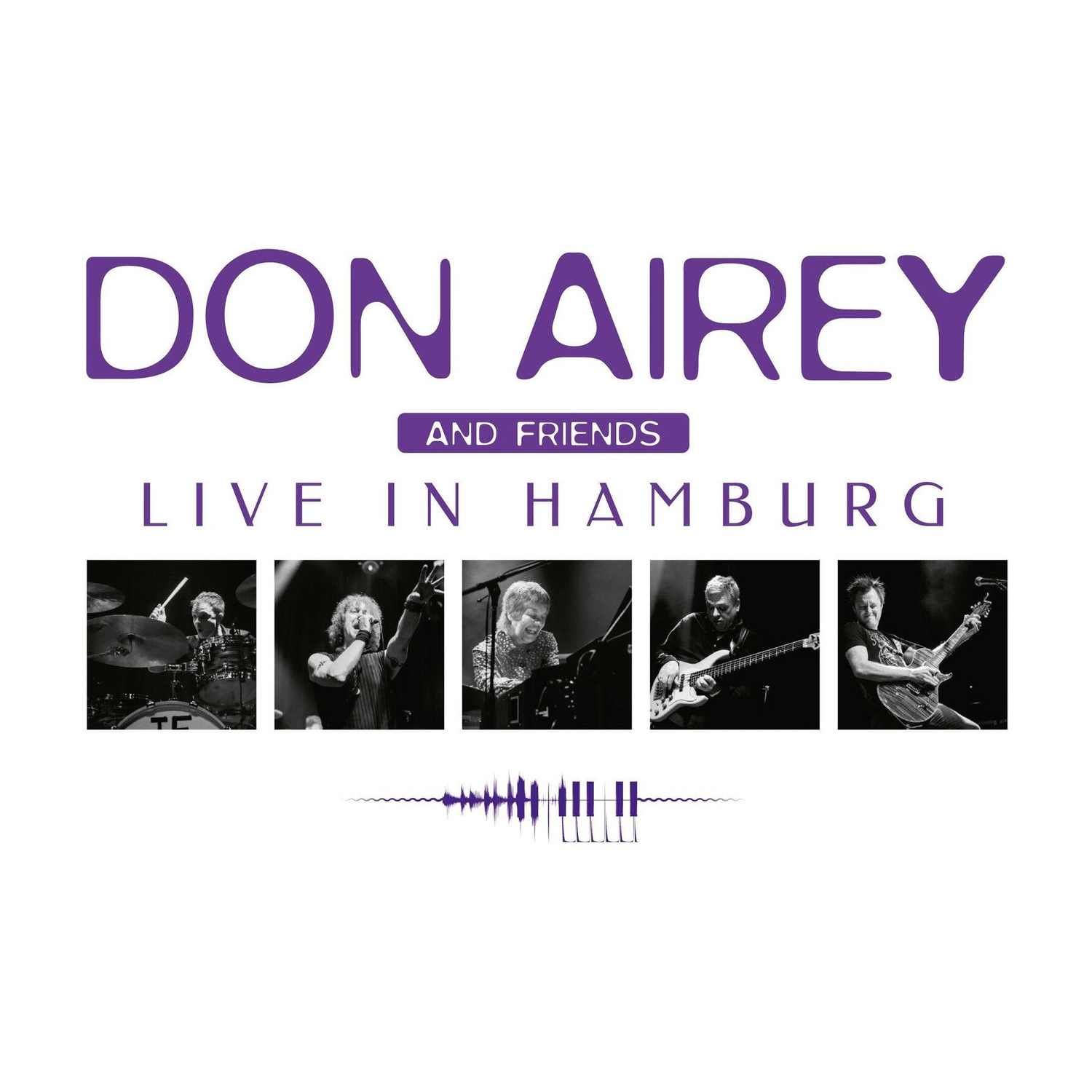 Don Airey - Live in Hamburg 3xLP (White Vinyl) - LEVITATION