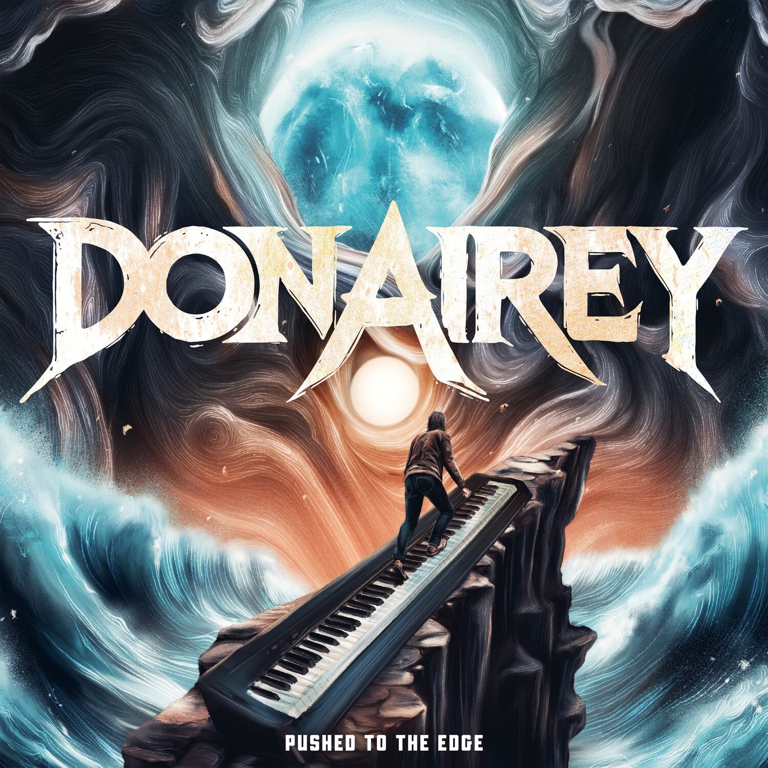 Don Airey - Pushed to the Edge 2xLP - LEVITATION