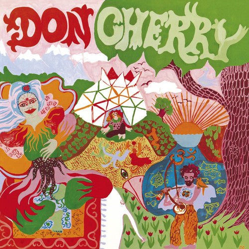 Don Cherry - Organic Music Society - LEVITATION