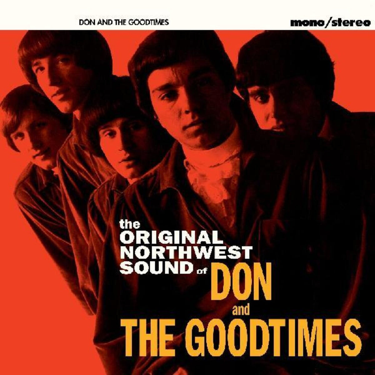 Don & Goodtimes - Pacific Northwest Sound OF (CD) - LEVITATION