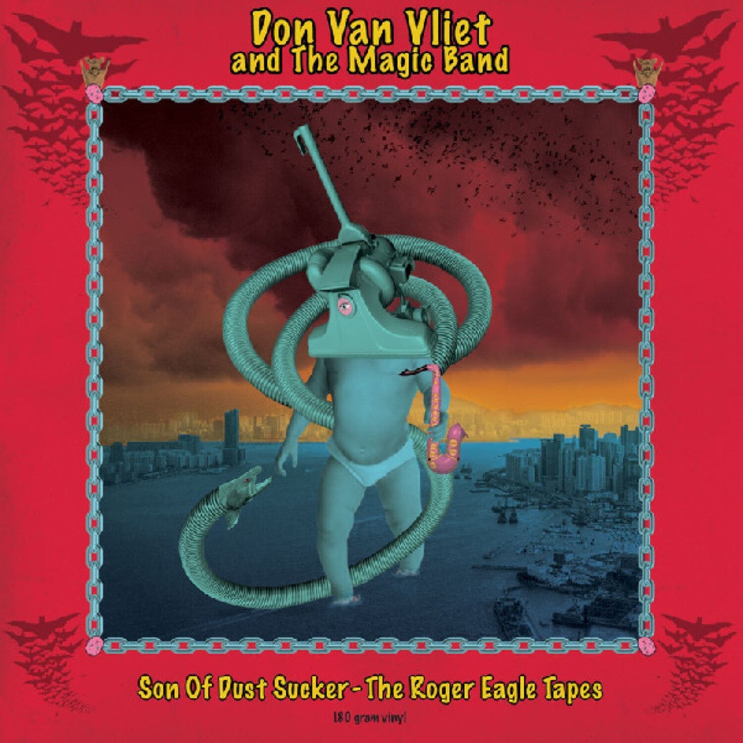 Don Van Vliet / Captain Beefheart - Son of Dustsucker (The Roger Eagle Tapes) (Purple Vinyl) - LEVITATION