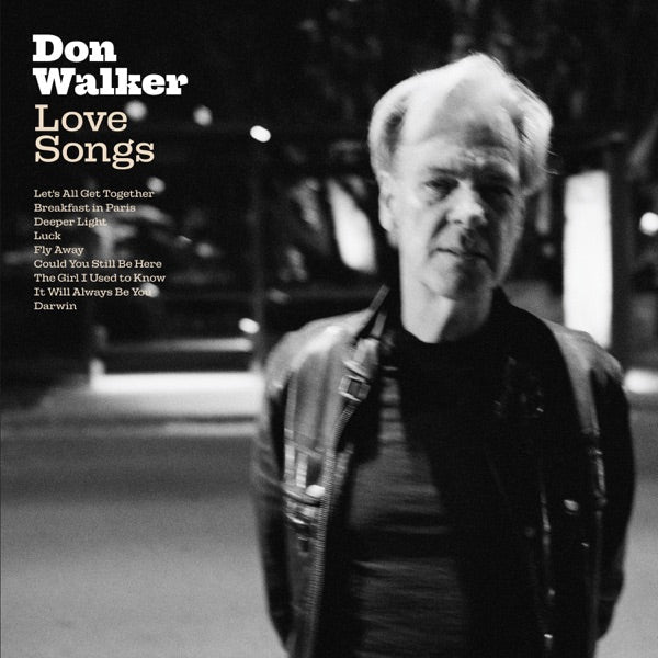 Don Walker - Love Songs - LEVITATION