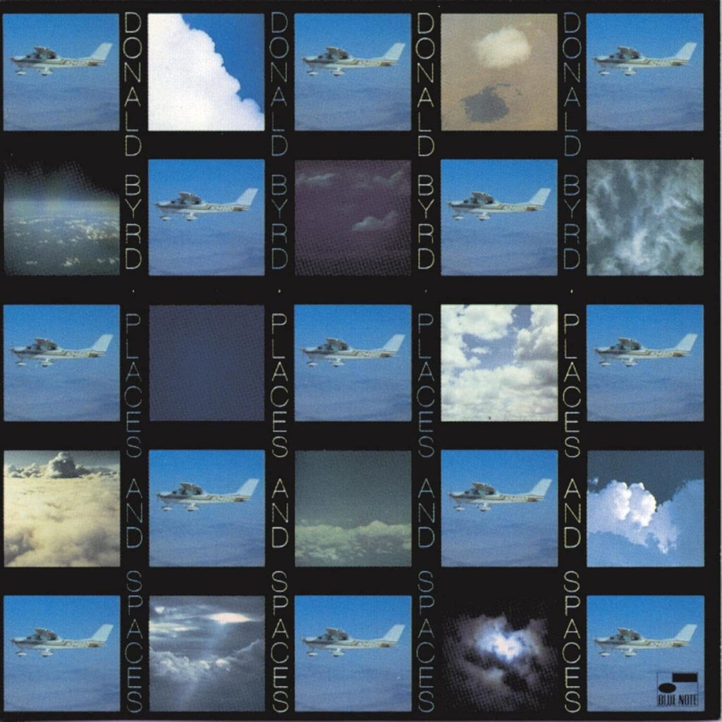 Donald Byrd - Places And Spaces - LEVITATION