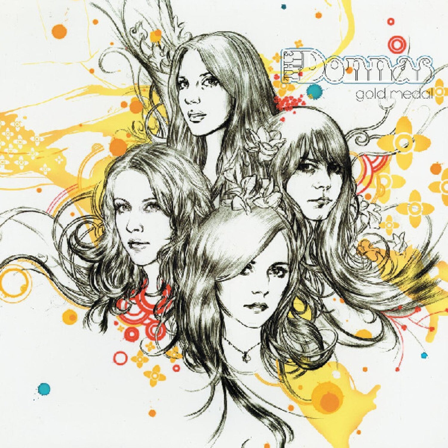 Donnas - Gold Medal (Gold Vinyl) - LEVITATION