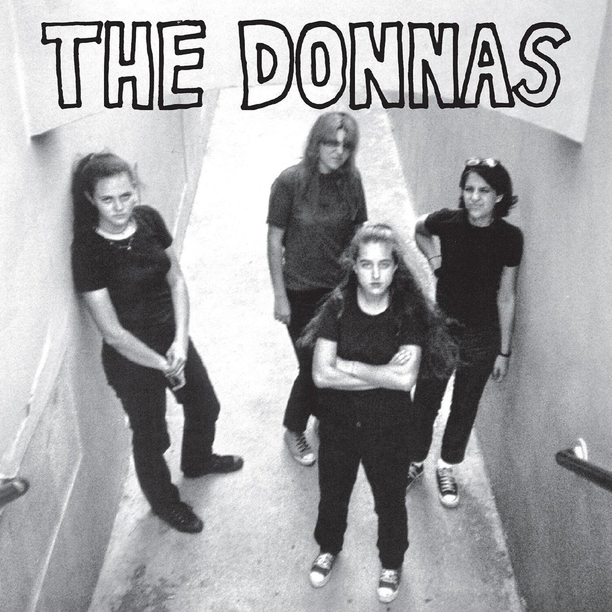 Donnas - The Donnas - All-Analog - Clear with Black & Purple Inksplosion Vinyl - LEVITATION