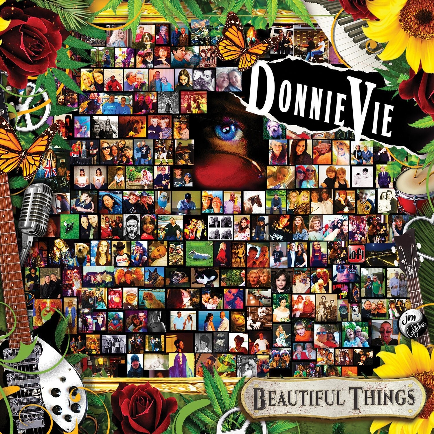 Donnie Vie - Beautiful Things (Remastered) - LEVITATION