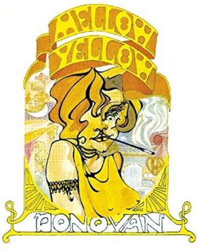 Donovan - Mellow Yellow (CD) - LEVITATION