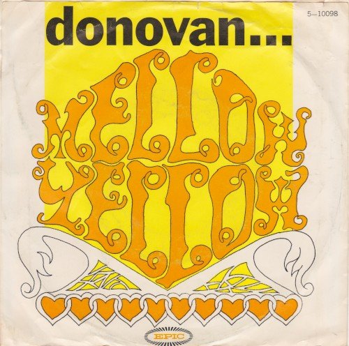 Donovan - Mellow Yellow - Limited Edition (Cd) - LEVITATION