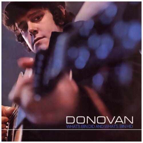 Donovan - What's Bin Did & What's Bin Hid (Blue & White) - LEVITATION