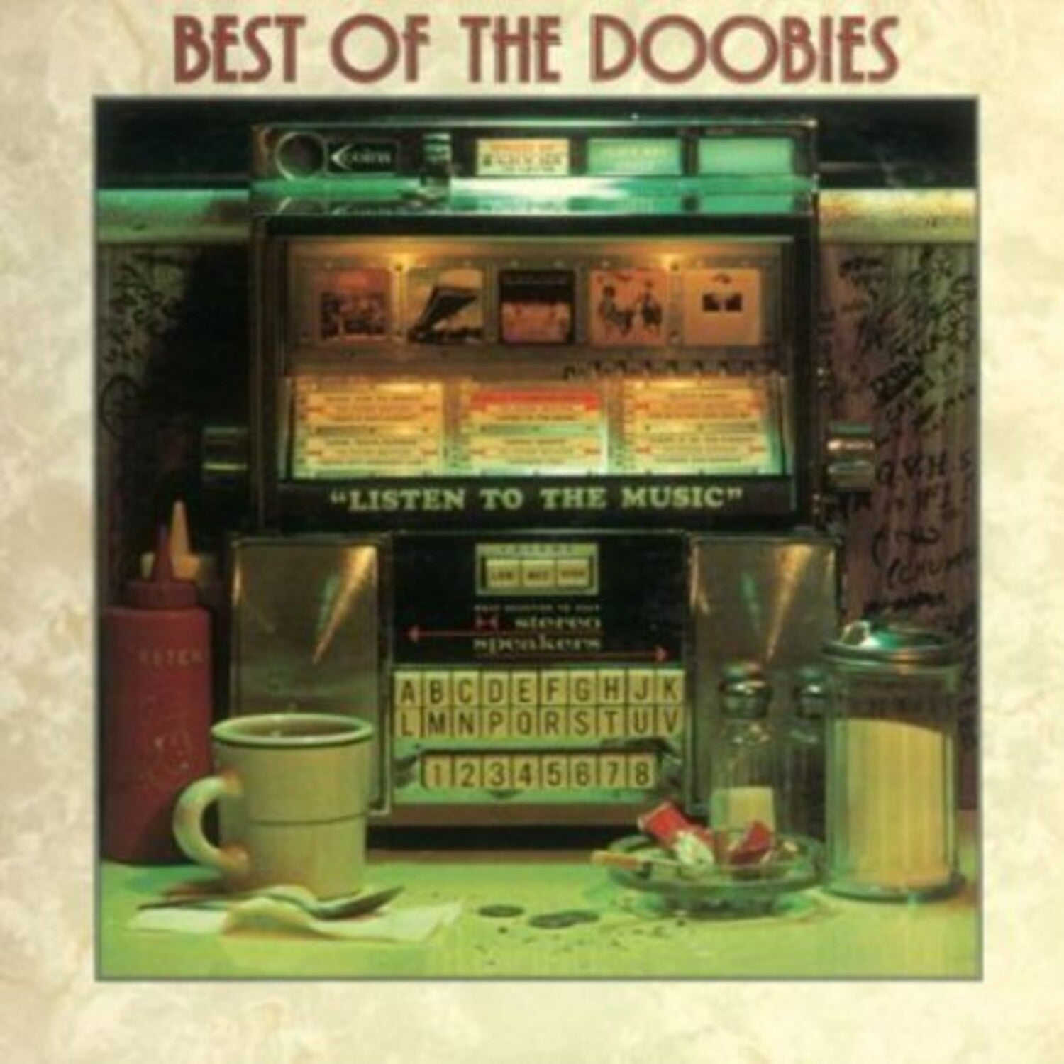 Doobie Brothers - Best of the Doobie Brothers - LEVITATION