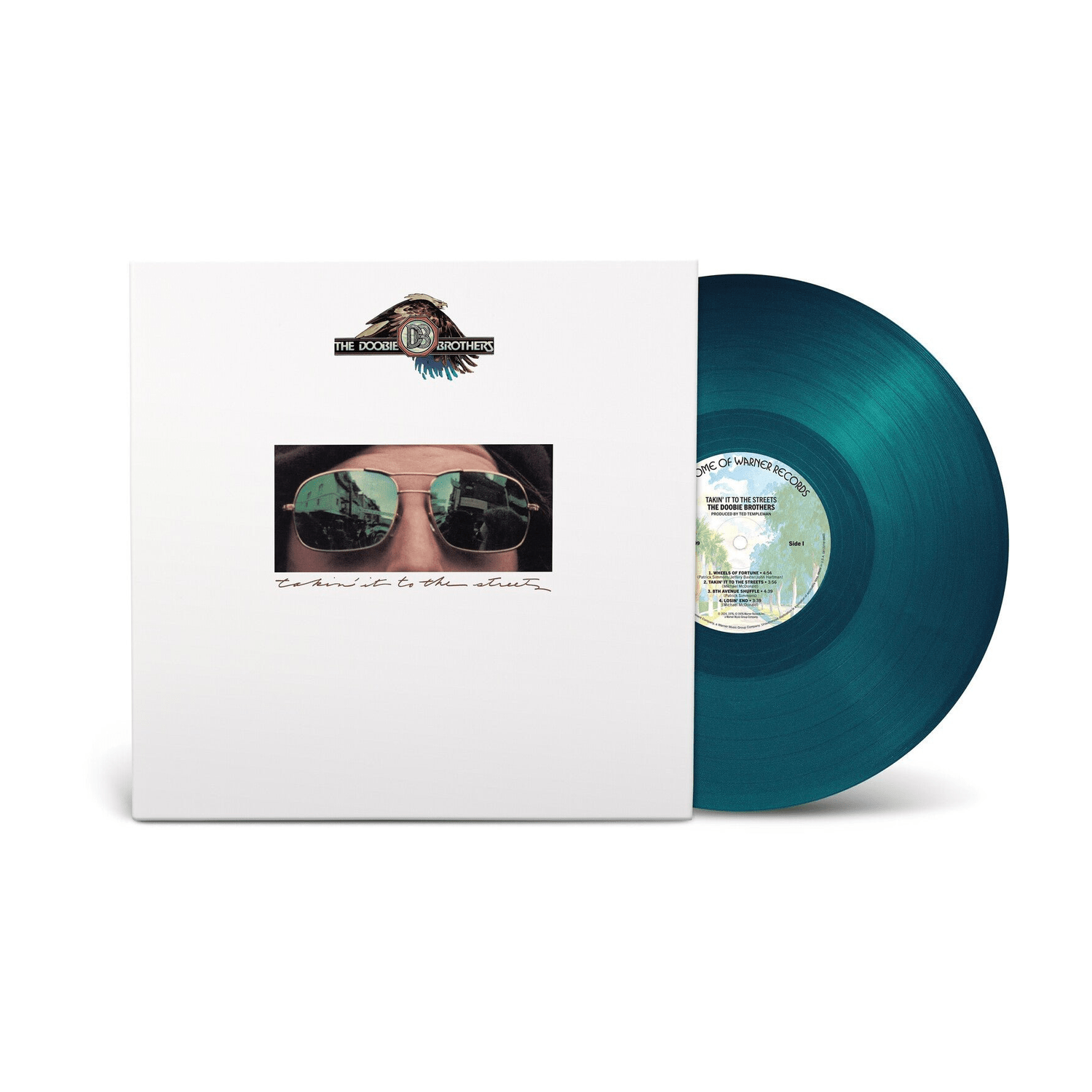 Doobie Brothers - Takin It to the Streets (Blue Vinyl) - LEVITATION