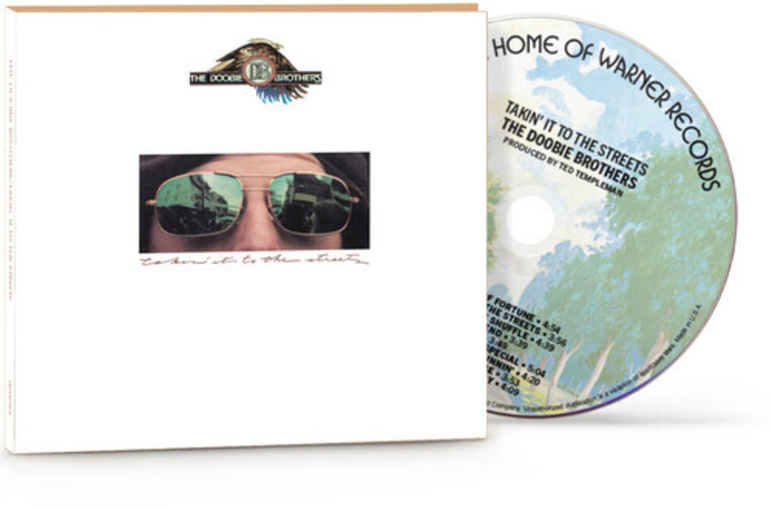 Doobie Brothers - Takin' It to the Streets (Remastered) (CD) - LEVITATION