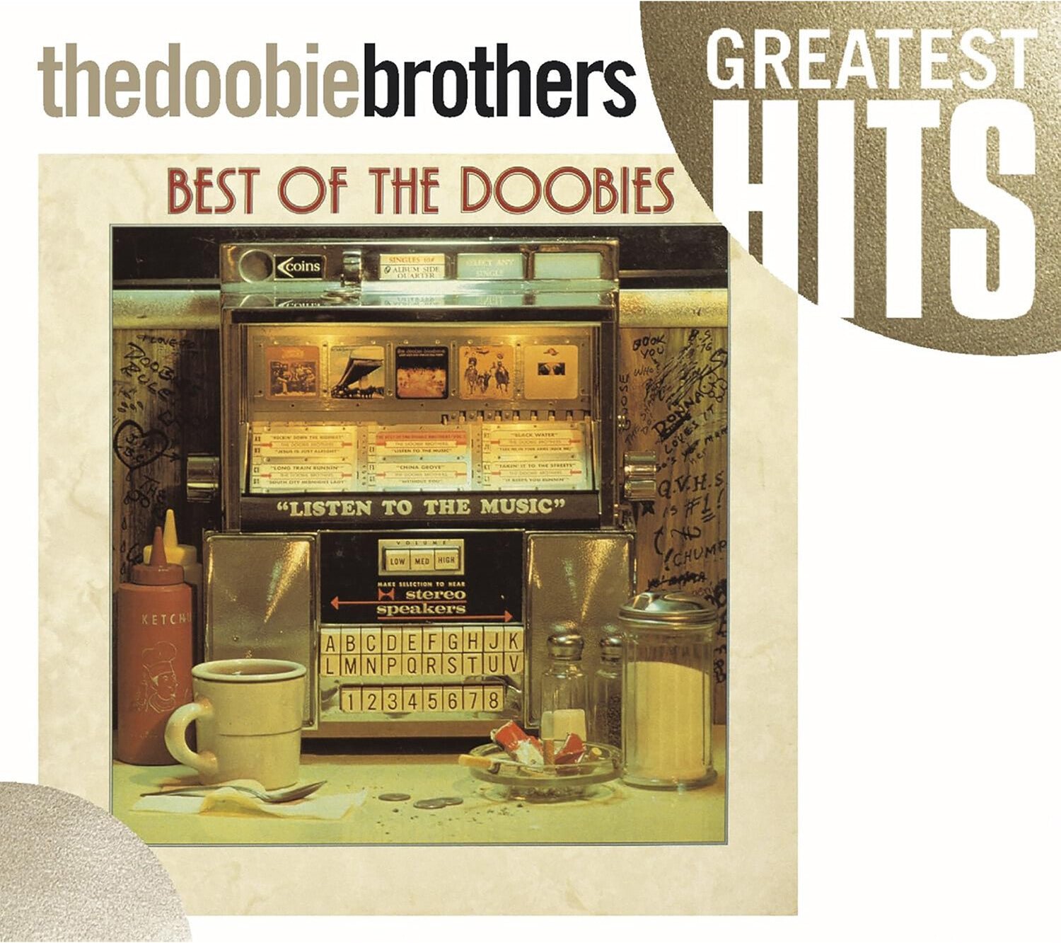 Doobie Brothers - The Best Of The Doobies (CD) - LEVITATION