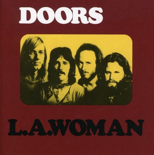 Doors - La Woman (CD) - LEVITATION