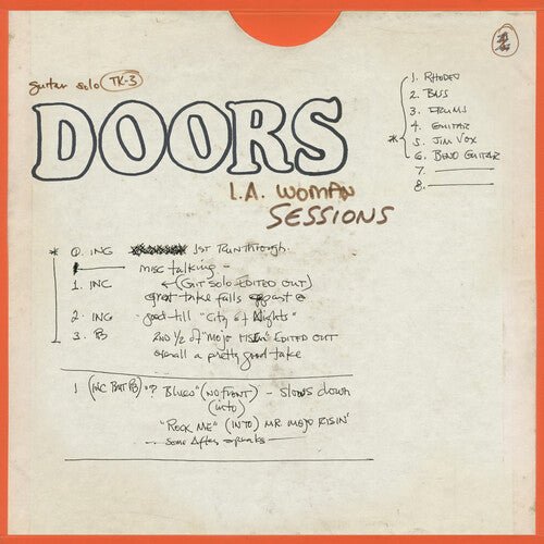 Doors - La Woman Sessions - LEVITATION