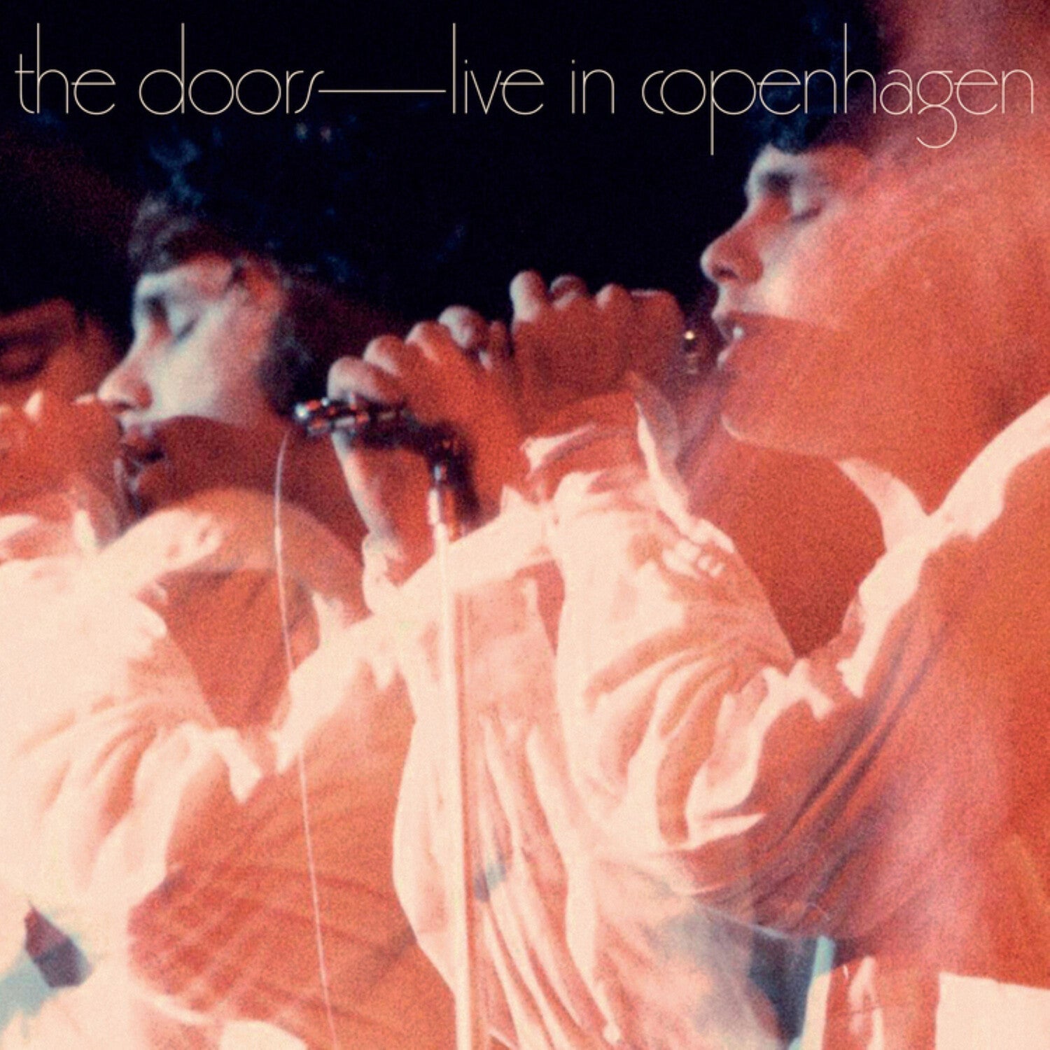 Doors - Live In Copenhagen, 1968 (CD) - LEVITATION
