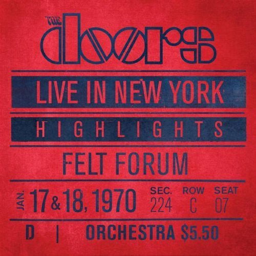Doors - Live in New York - LEVITATION