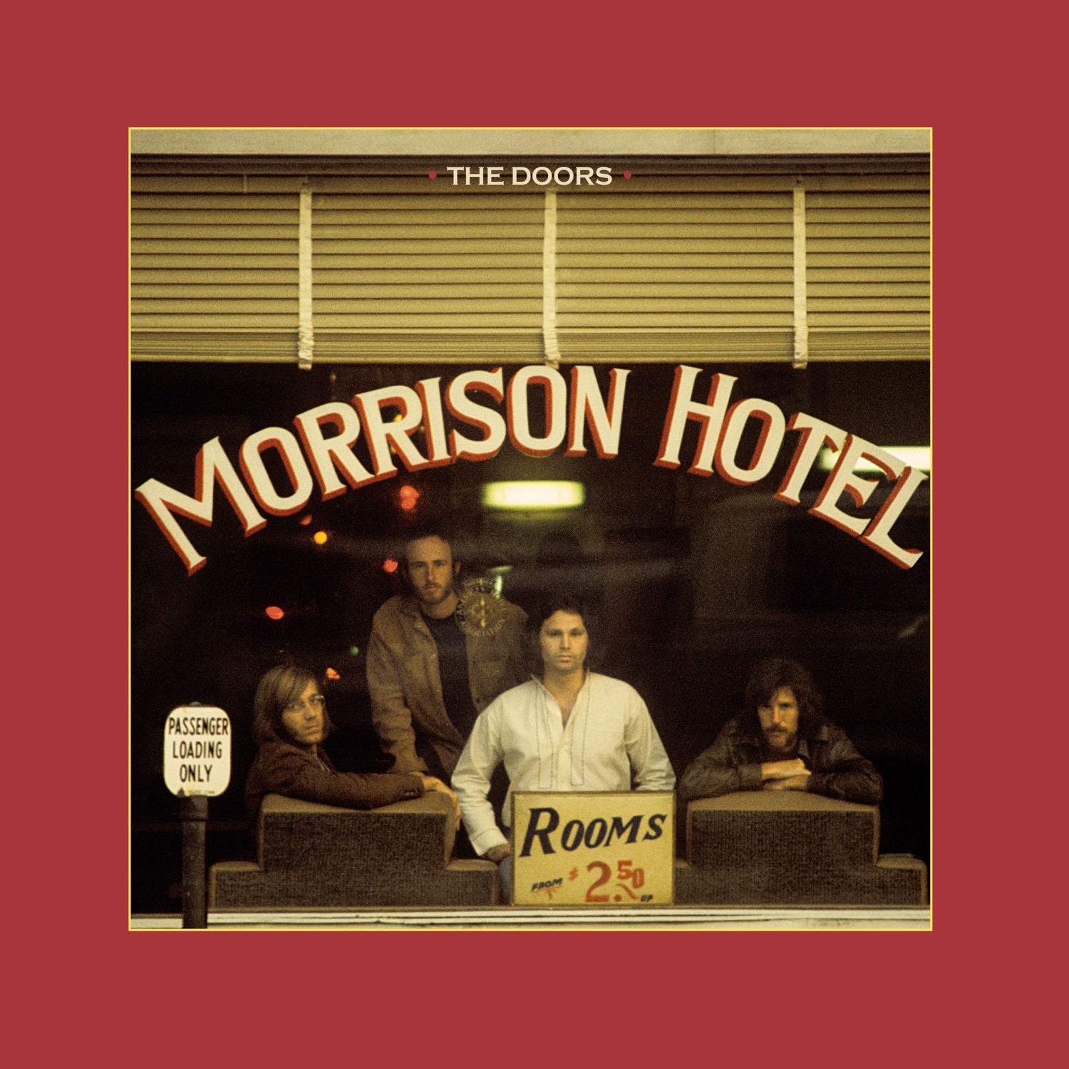 Doors - Morrison Hotel (Cd) - LEVITATION
