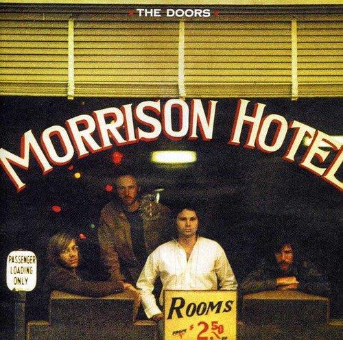 Doors - Morrison Hotel (CD) - LEVITATION