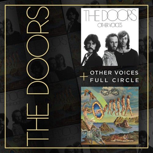 Doors - Other Voices / Full Circle 2xCD - LEVITATION