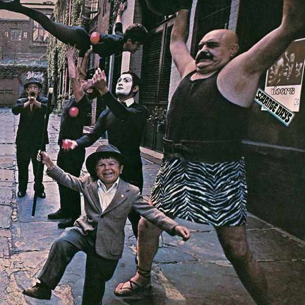 Doors - Strange Days (CD) - LEVITATION
