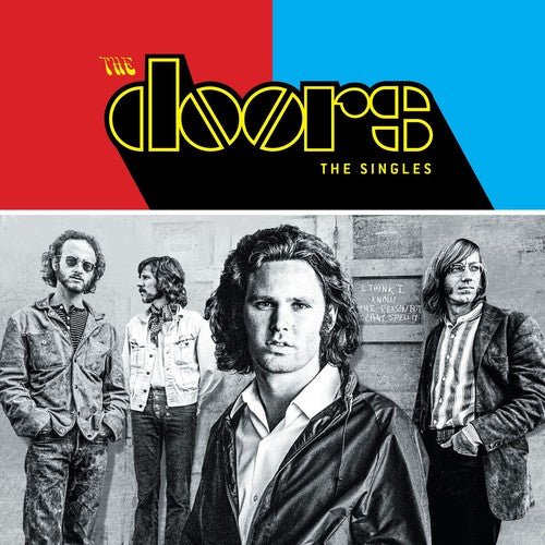 Doors - The DOORS the Singles 2xCD - LEVITATION
