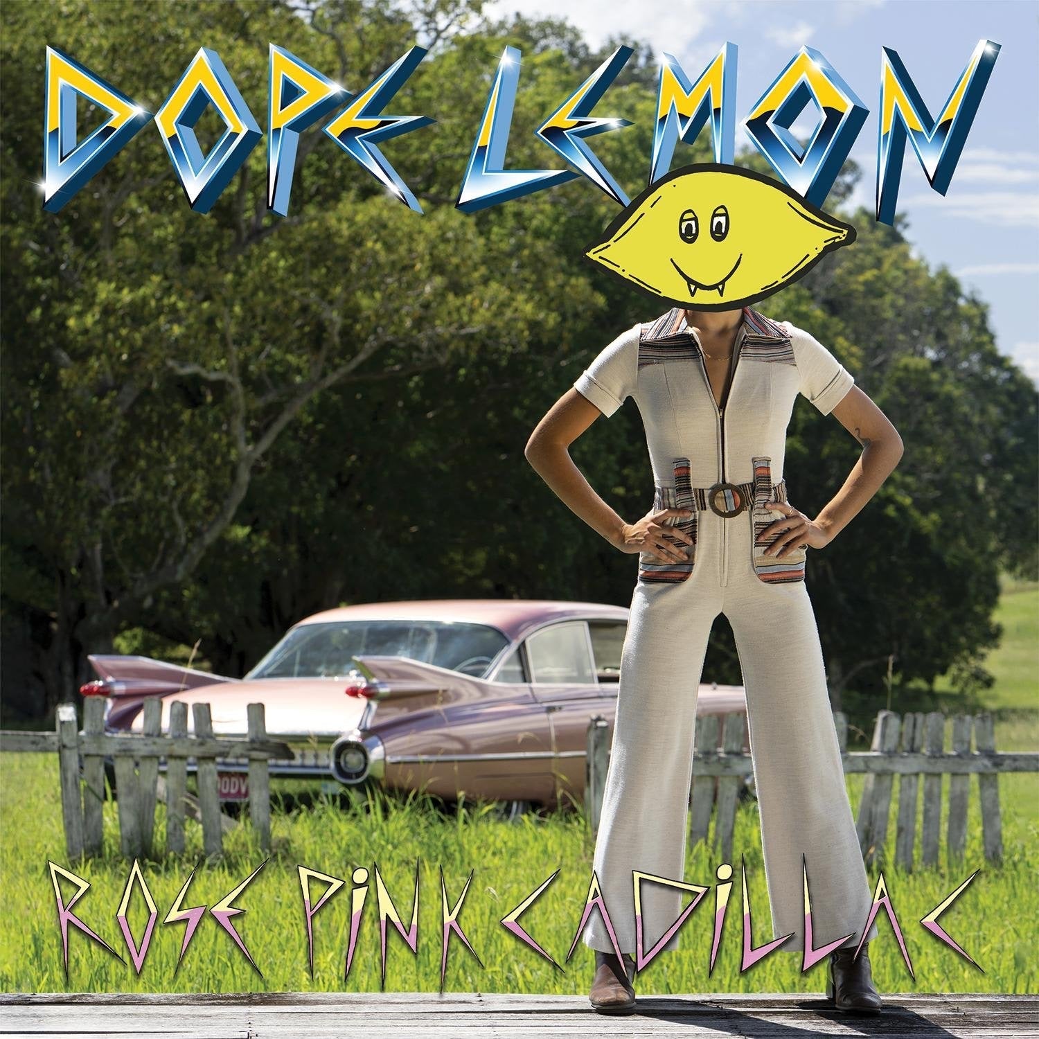 Dope Lemon - Rose Pink Cadillac (Cd) - LEVITATION