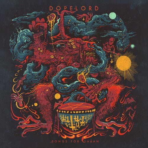 Dopelord - Songs for Satan - LEVITATION