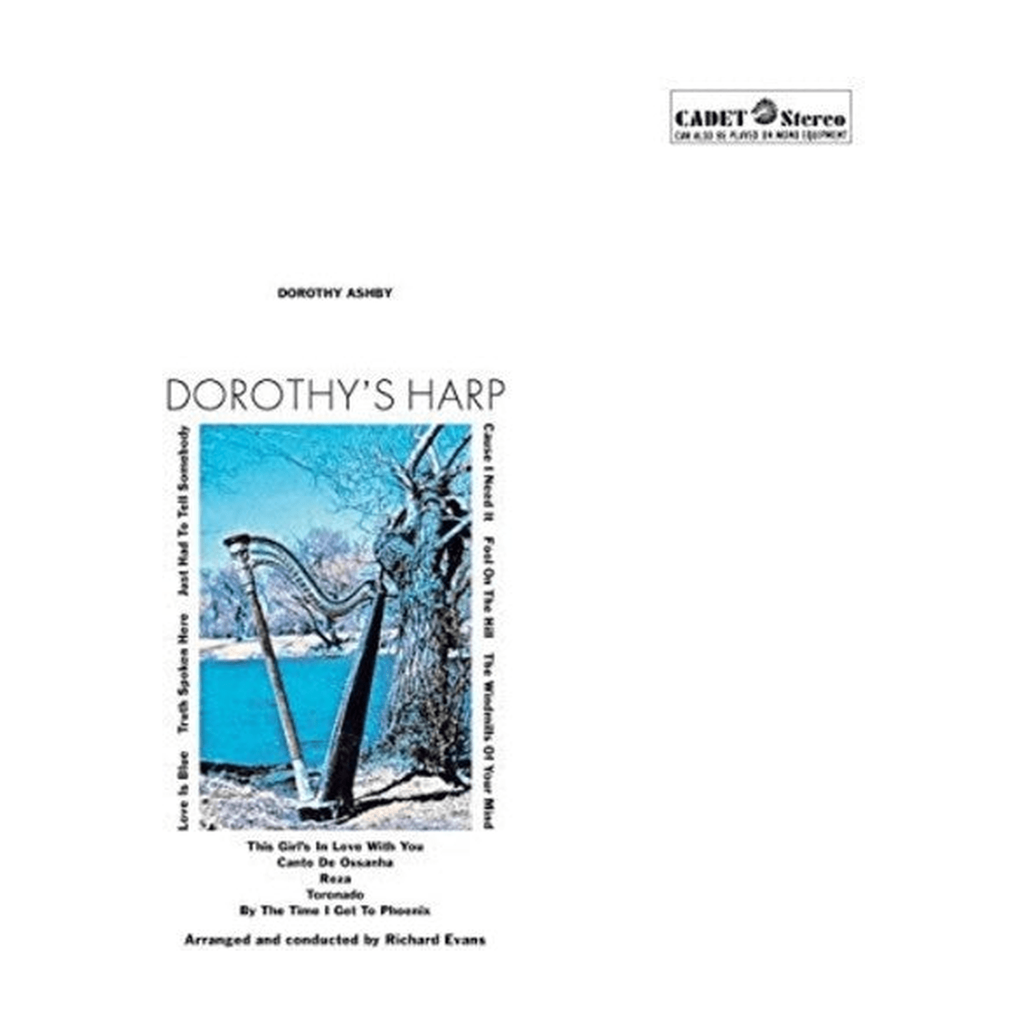 Dorothy Ashby - Dorothy's Harp - LEVITATION