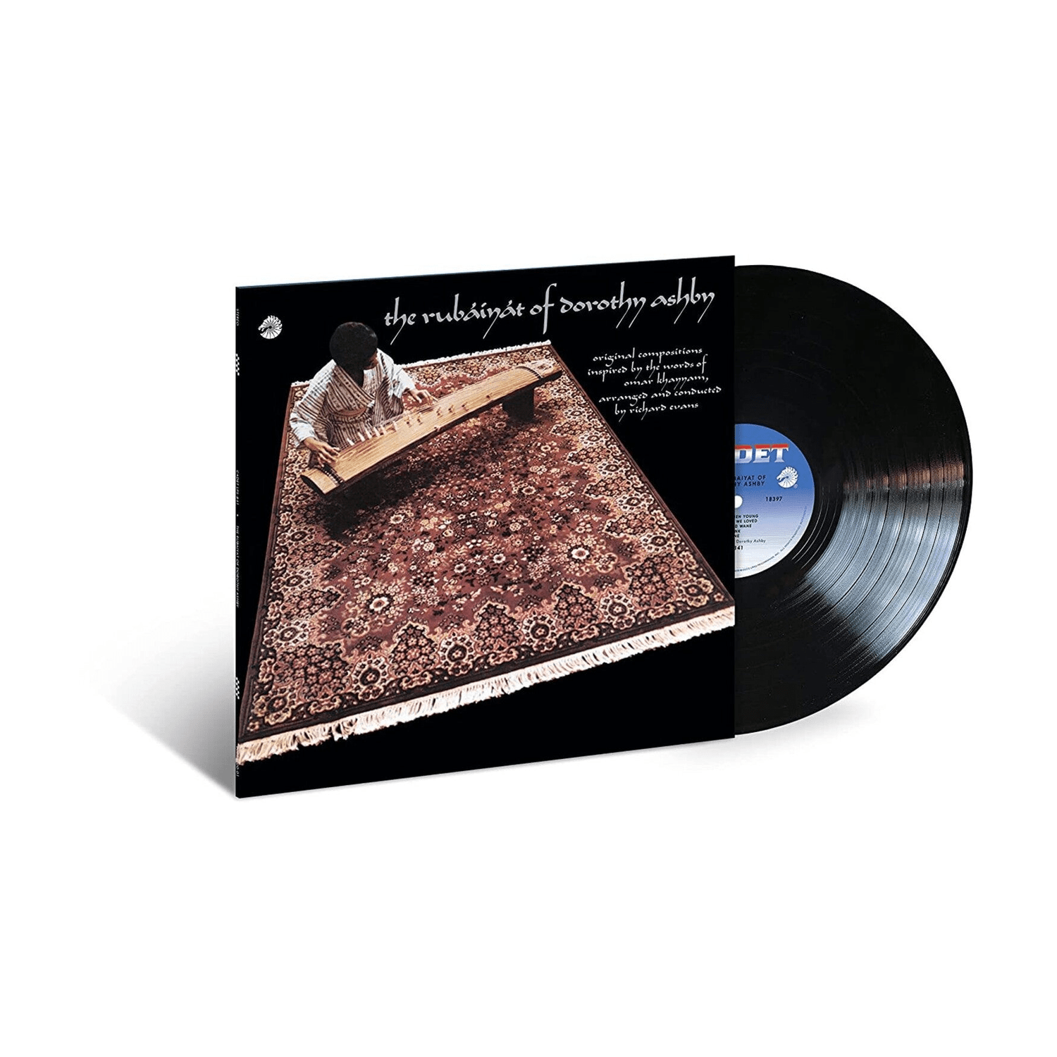 Dorothy Ashby - The Rubaiyat of Dorothy Ashby (Verve by Request Series) - LEVITATION