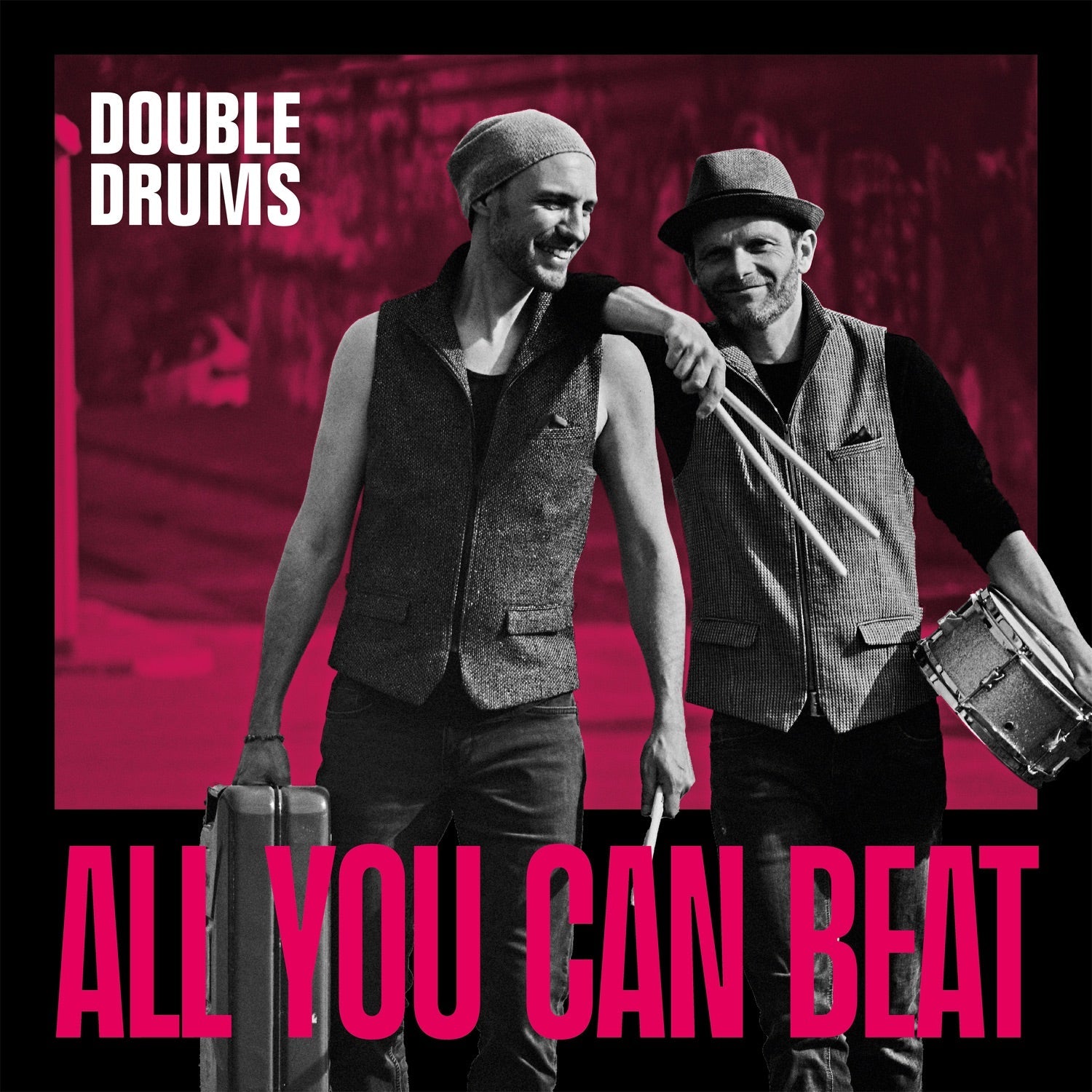Double Drums - All You Can Beat - LEVITATION