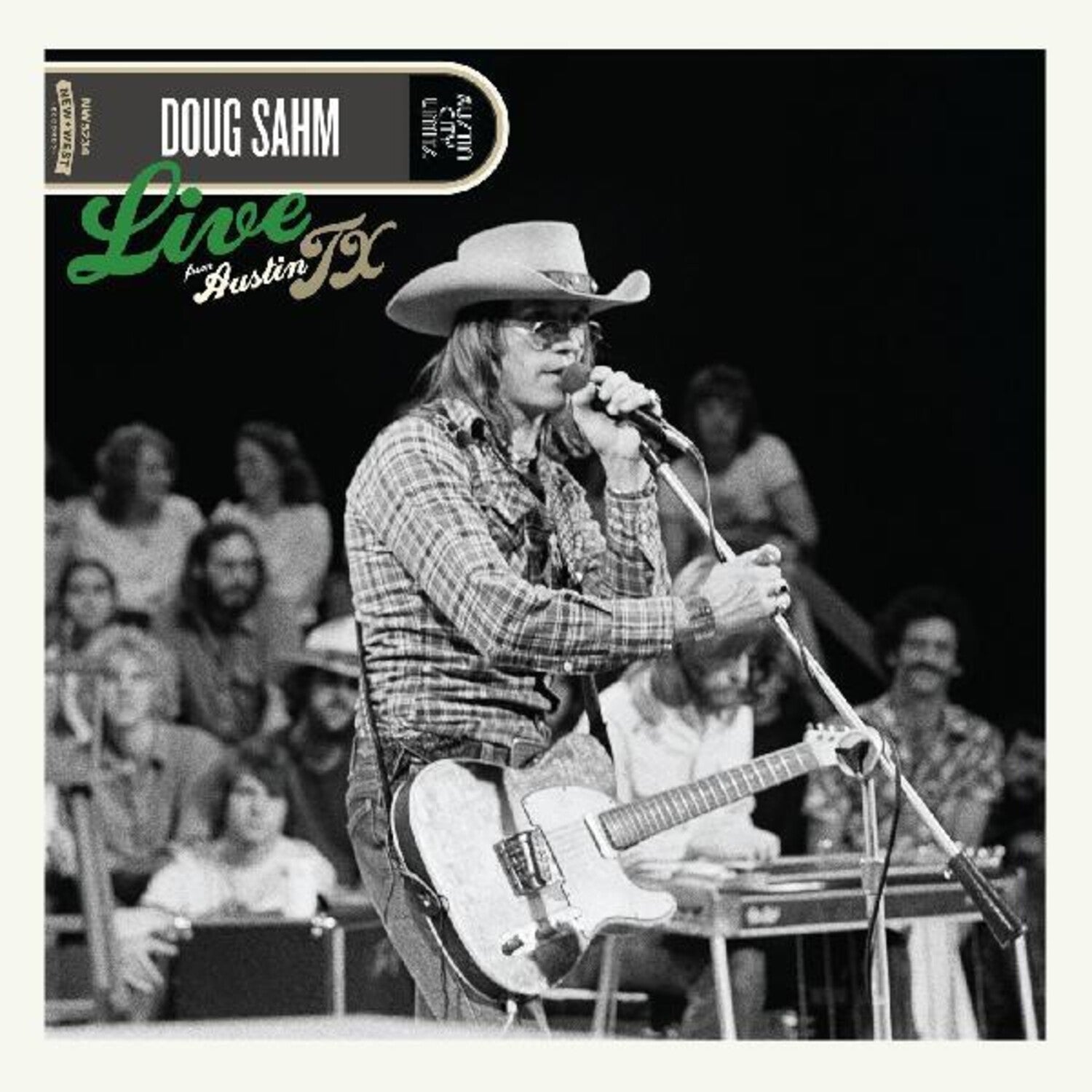 Doug Sahm - Live from Austin Tx 2xLP (Clear Vinyl) - LEVITATION