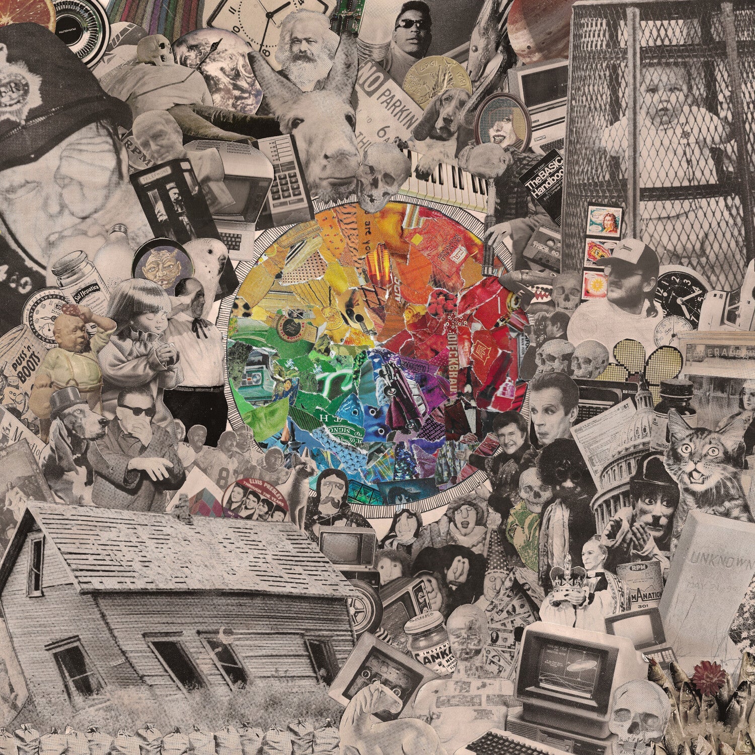 Dougie Poole - The Rainbow Wheel of Death - Vivid Purple (Purple Vinyl) - LEVITATION