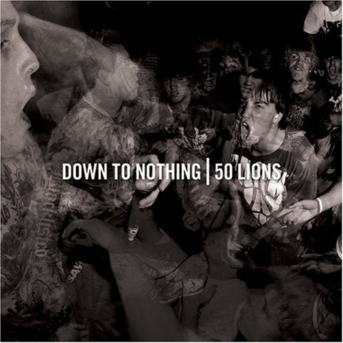 Down To Nothing / 50 Lions - Down to Nothing/50 Lions (Cd) - LEVITATION