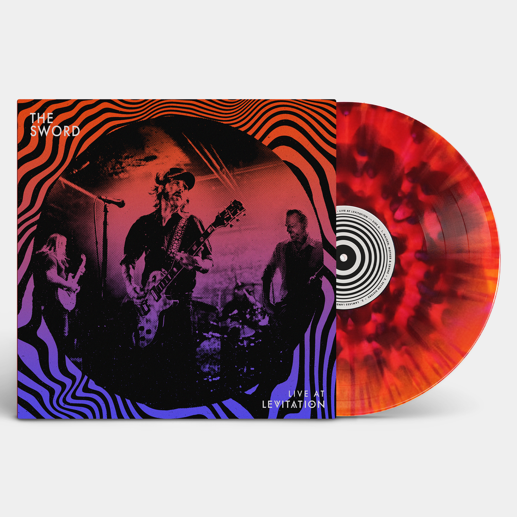 The Sword - Live at Levitation (PRE-ORDER)