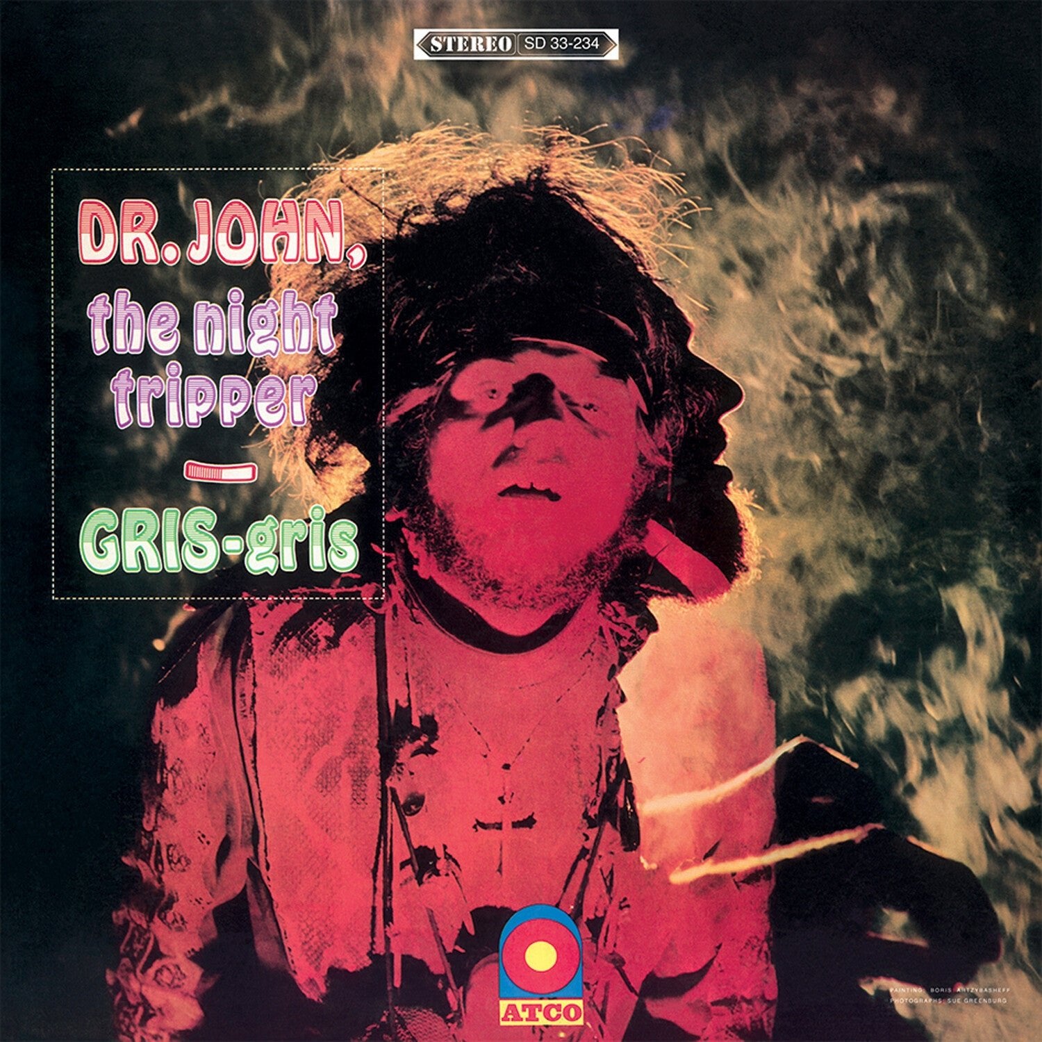 Dr. John - Gris-Gris (Reissue) - LEVITATION
