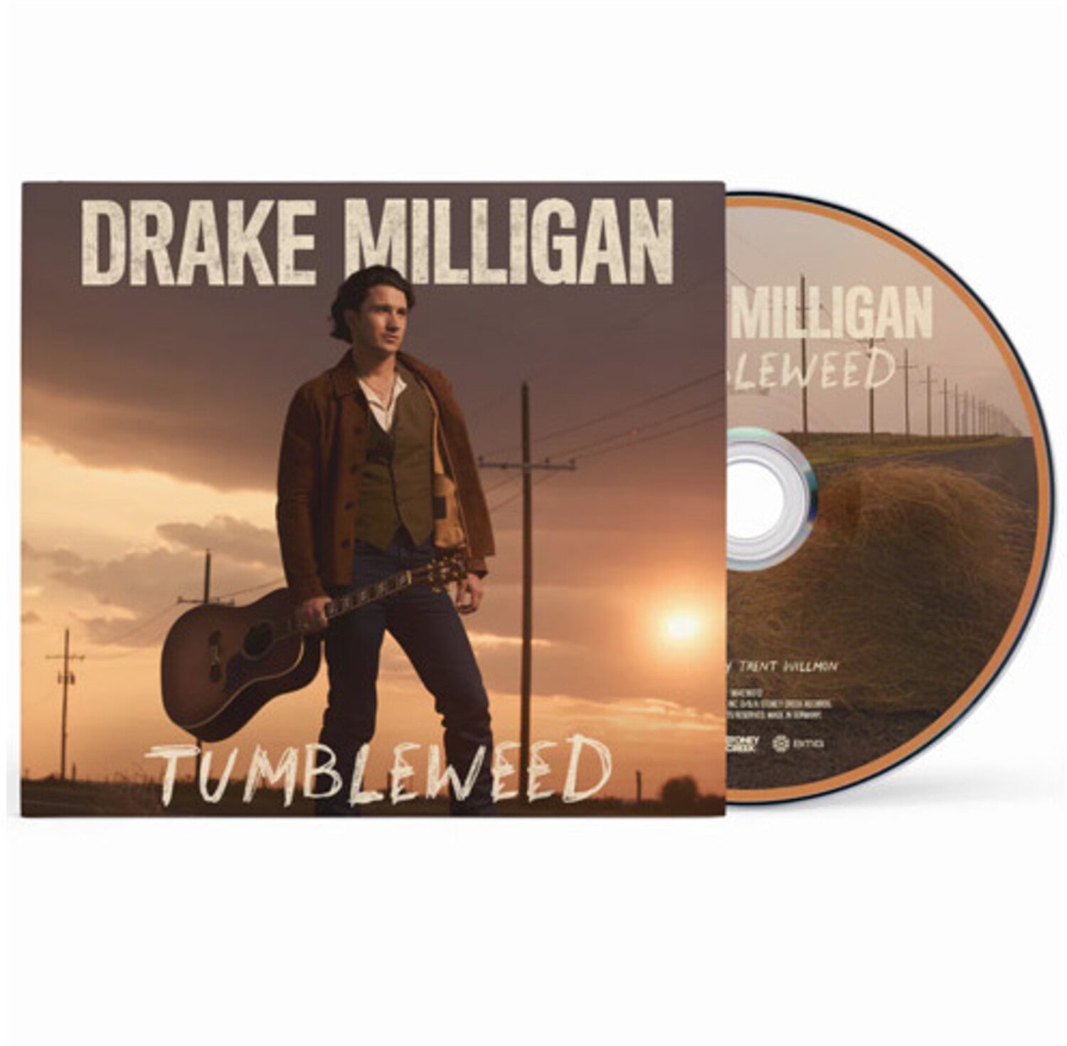 Drake Milligan - Tumbleweed (Cd) - LEVITATION