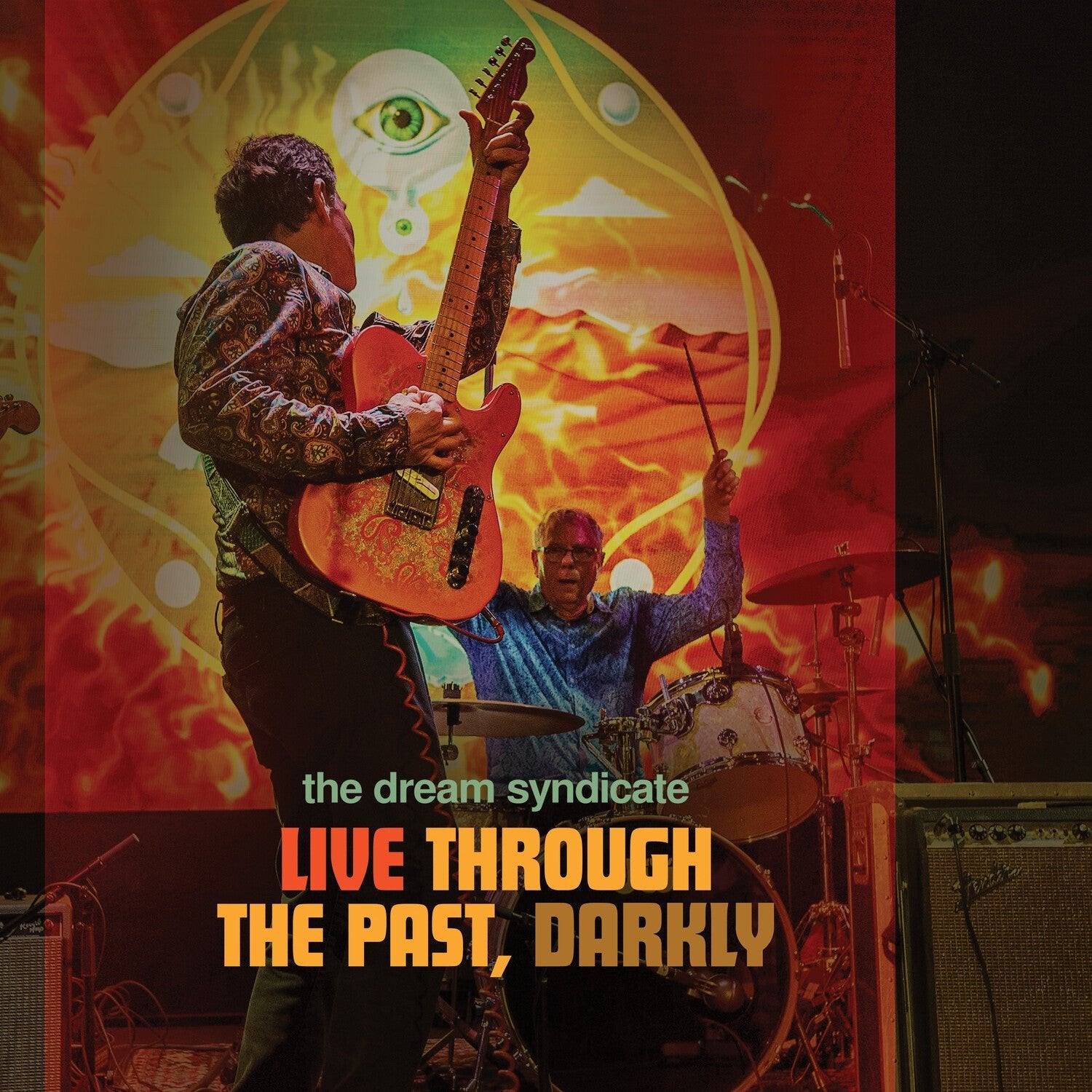 Dream Syndicate - Live Through the Past, Darkly (Orange Vinyl) - LEVITATION