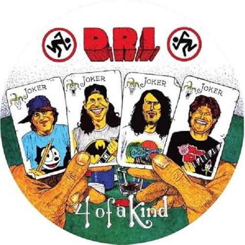 D.r.i. - Four of a Kind - Picture Disc - LEVITATION