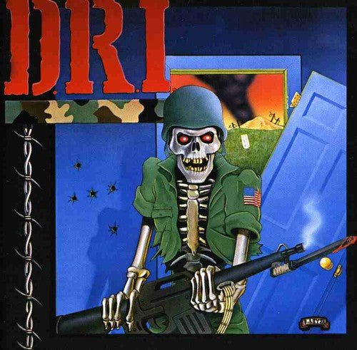Dri - The Dirty Rotten Lp on Cd - LEVITATION