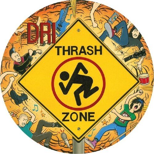 D.r.i. - Thrash Zone - Picture Disc - LEVITATION