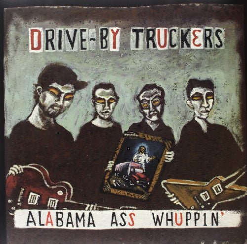 Drive-By Truckers - Alabama Ass Whuppin 2xLP - LEVITATION