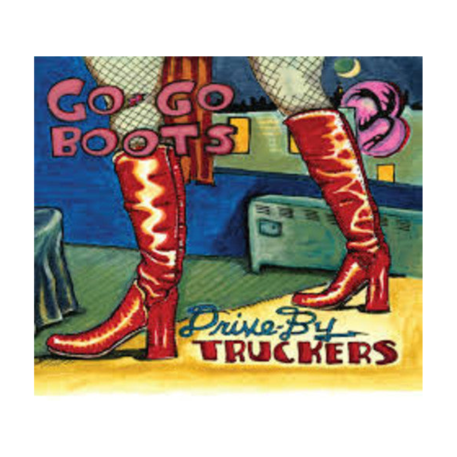 Drive-By Truckers - Go-Go Boots - LEVITATION