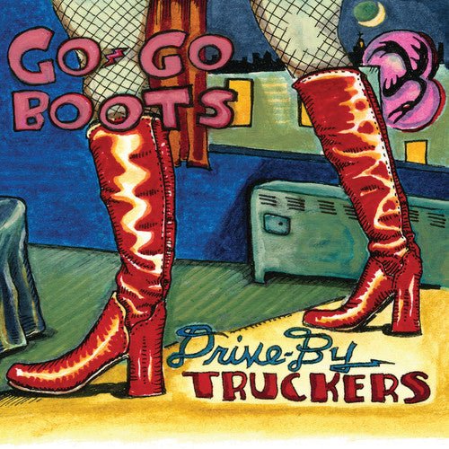 Drive-By Truckers - Go-Go Boots (CD) - LEVITATION