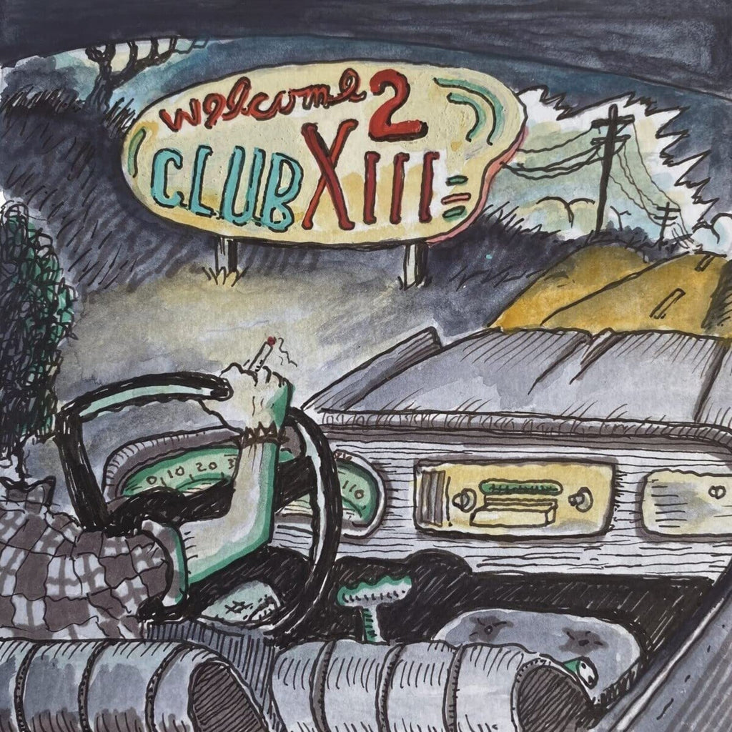 Drive-By Truckers - Welcome 2 Club Xiii (CD) - LEVITATION