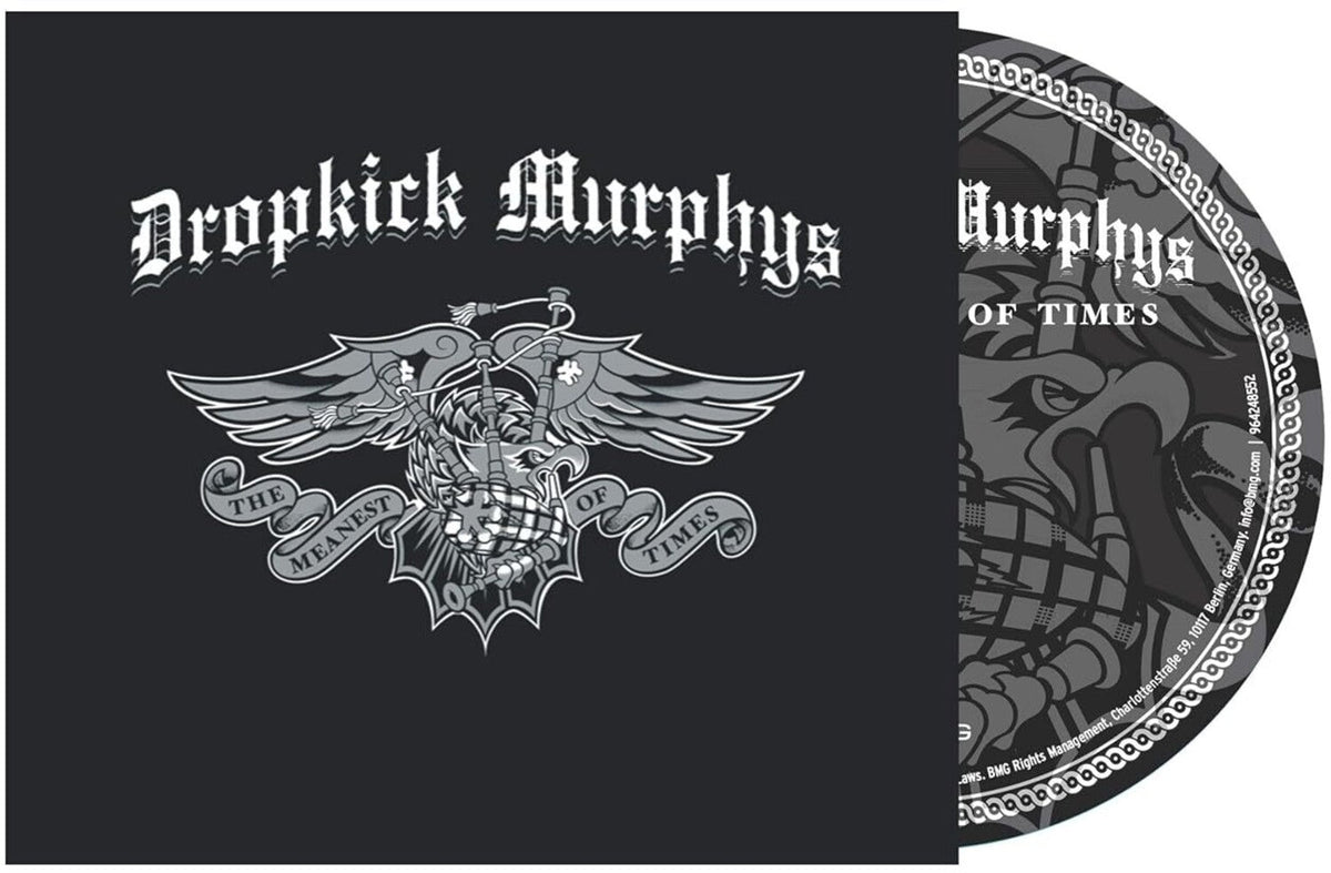 Dropkick Murphys - Meanest of Times (CD) - LEVITATION